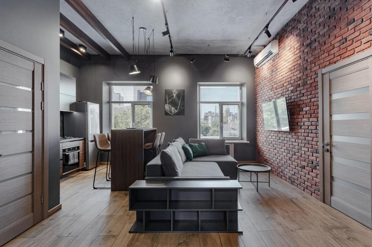 Apartament Deribasovskaya 18 Loft Odessa Zewnętrze zdjęcie