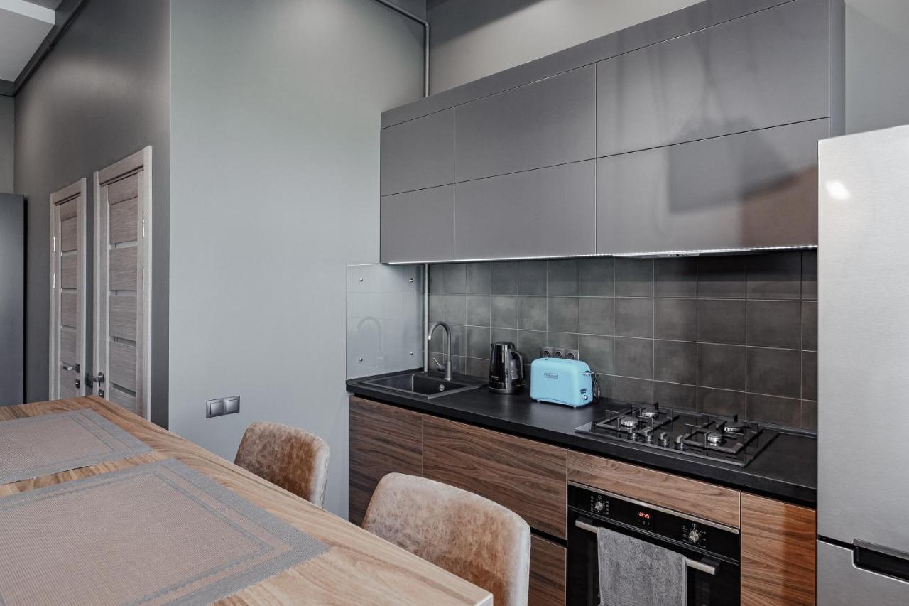 Apartament Deribasovskaya 18 Loft Odessa Zewnętrze zdjęcie