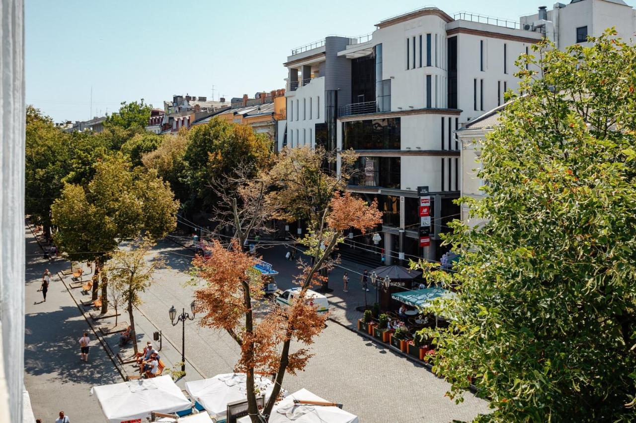 Apartament Deribasovskaya 18 Loft Odessa Zewnętrze zdjęcie
