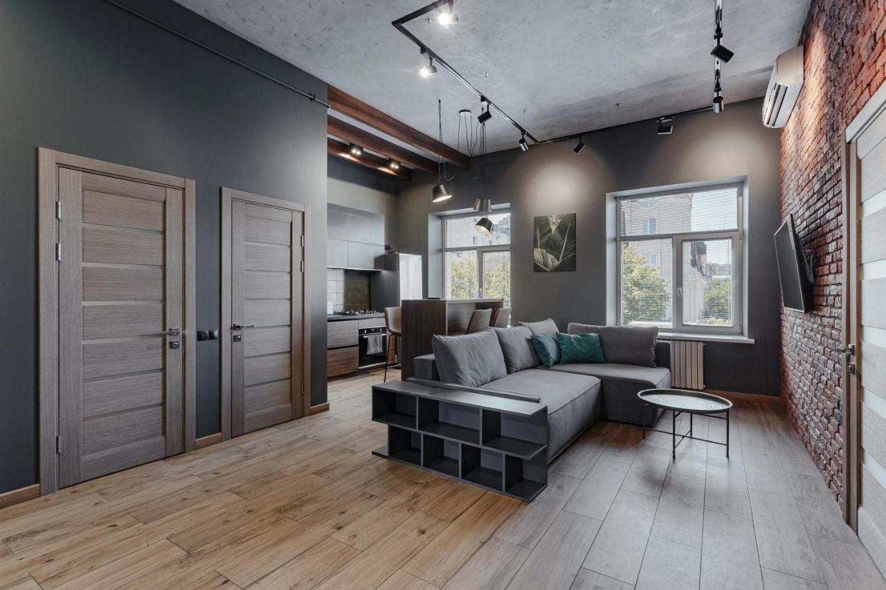 Apartament Deribasovskaya 18 Loft Odessa Zewnętrze zdjęcie