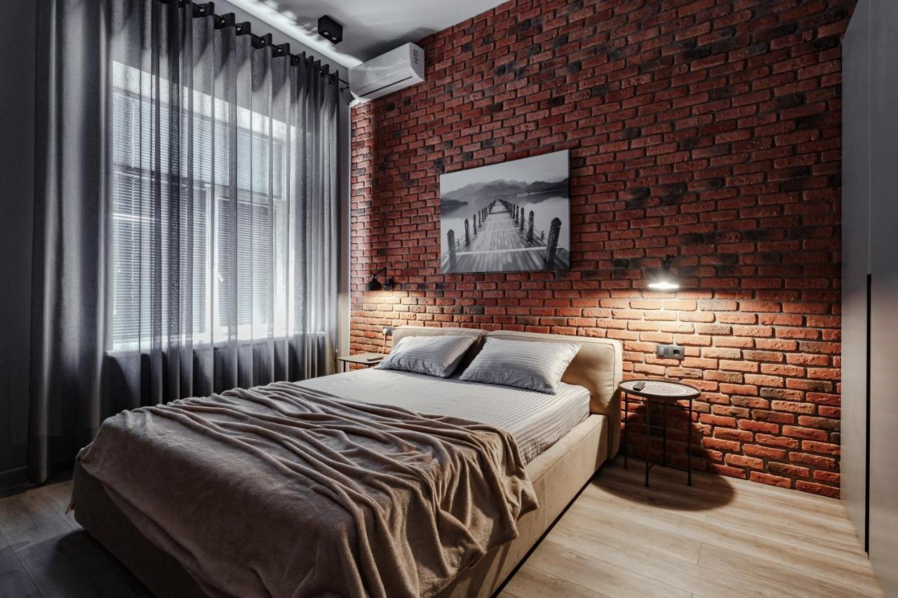 Apartament Deribasovskaya 18 Loft Odessa Zewnętrze zdjęcie